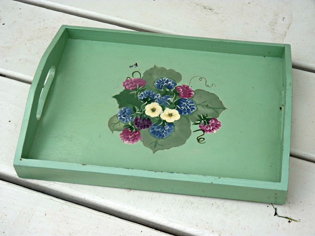 Upcycled Serving Tray
