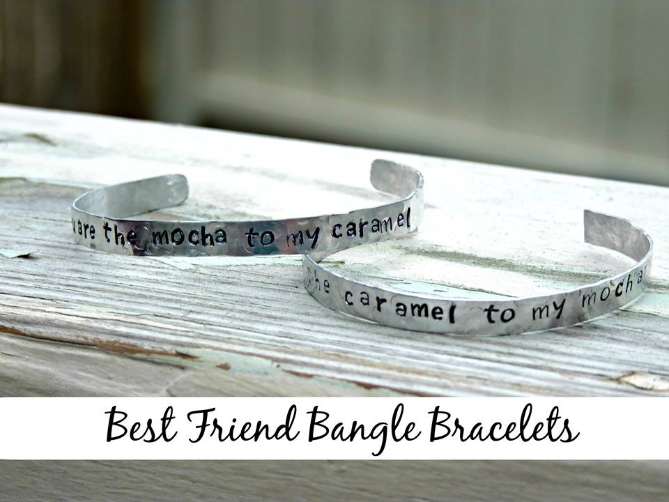 Best Friend Bangle Bracelets