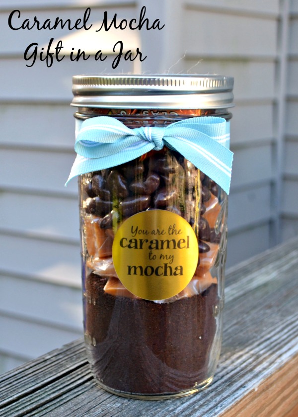 Caramel Mocha Gift Jar