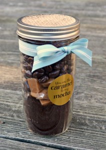 Caramel Mocha Gift in a Jar - Amy Latta Creations