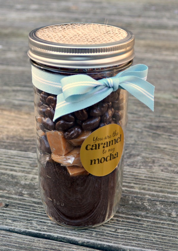 Caramel Mocha Gift Jar