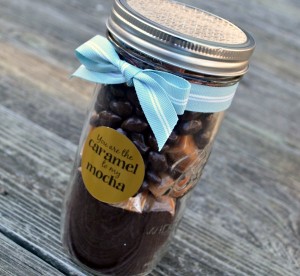 Caramel Mocha Gift in a Jar - Amy Latta Creations