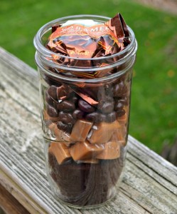 Caramel Mocha Gift in a Jar - Amy Latta Creations