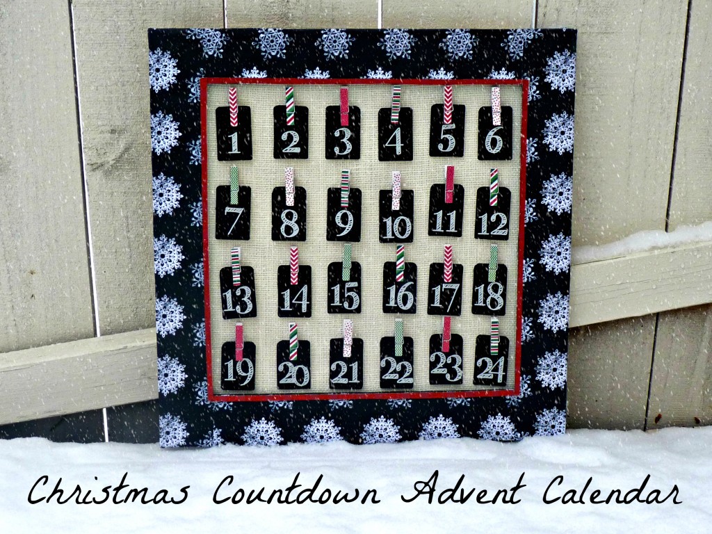 Christmas Countdown Advent Calendar