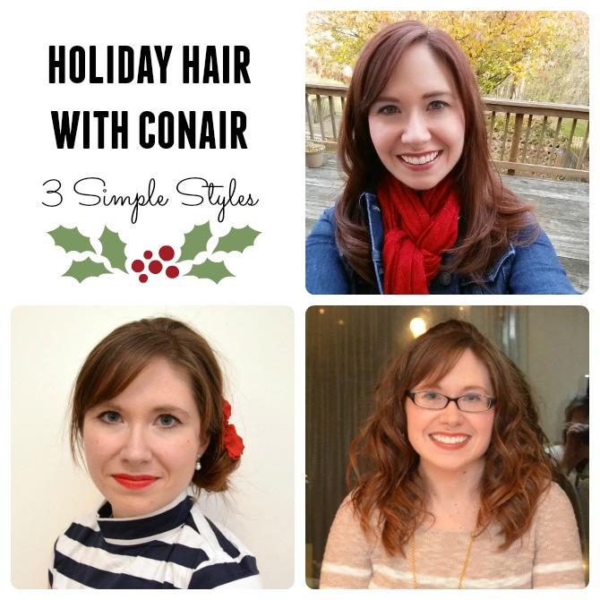 3 Easy Holiday Hair Styles