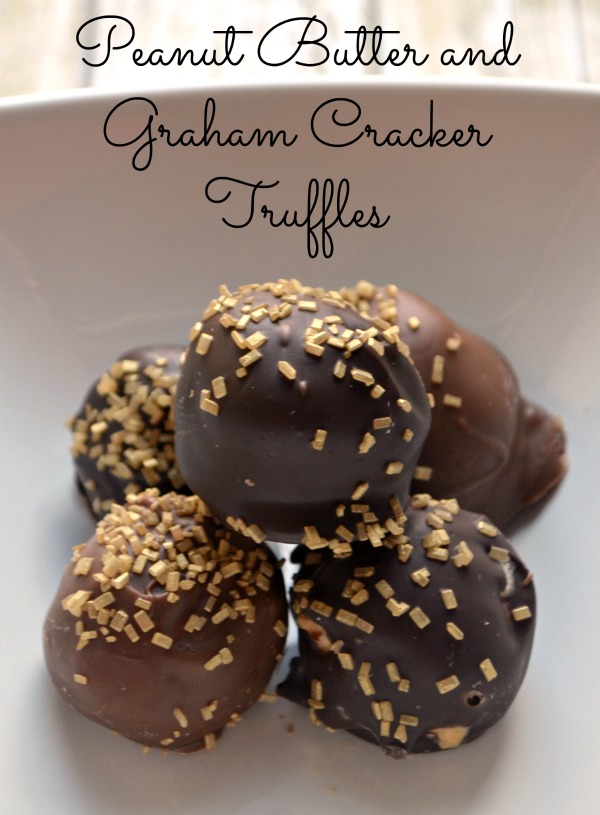Peanut Butter Graham Cracker Truffles