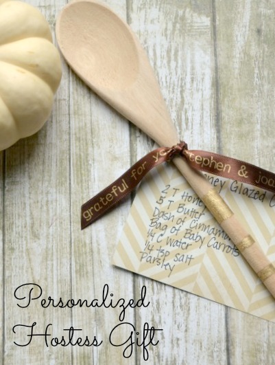Personalized Hostess Gift