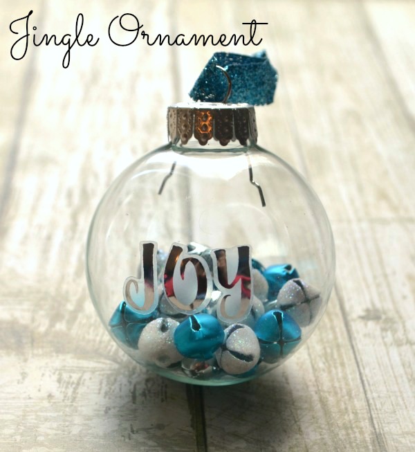 Joy Jingle Bell Ornament