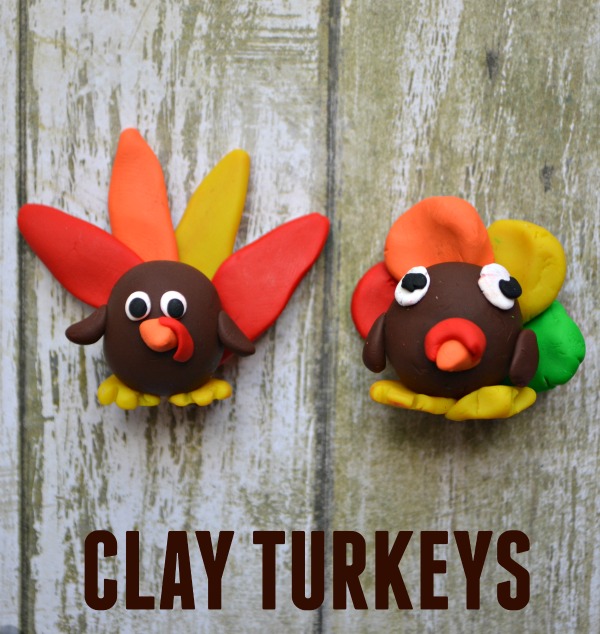 Clay Turkeys