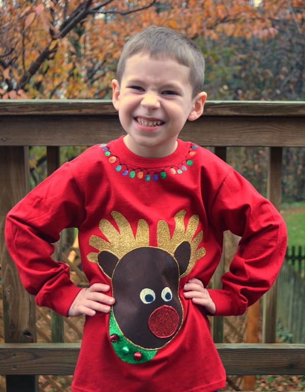 DIY Ugly Sweater: Reindeer Edition