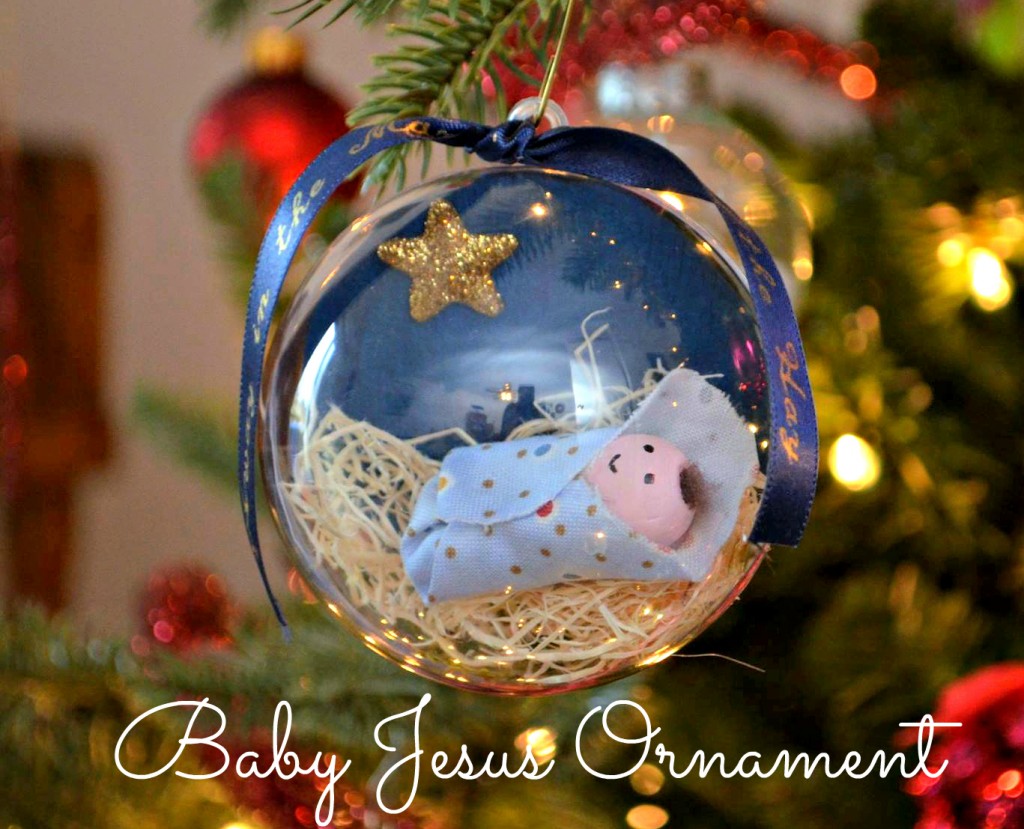 Baby Jesus Ornament