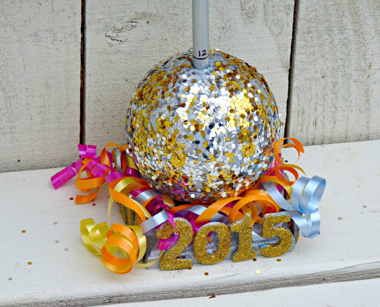 New Years Eve Mini Ball Drop