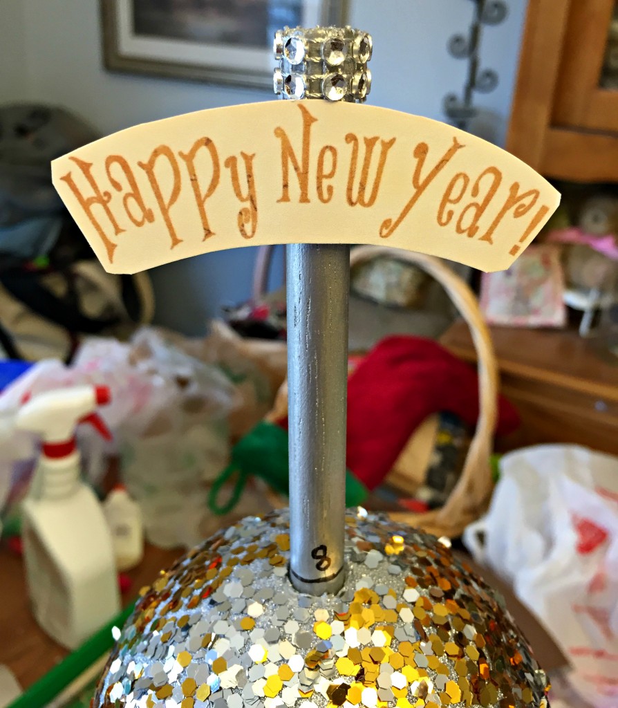 New Years Mini Ball Drop