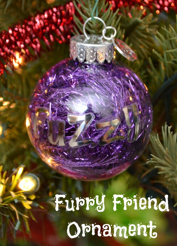 Furry Friend Ornament