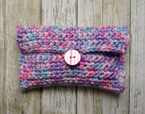 Simple Crochet Pouch