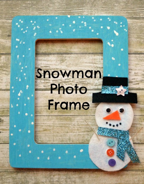 Snowman Photo Frame