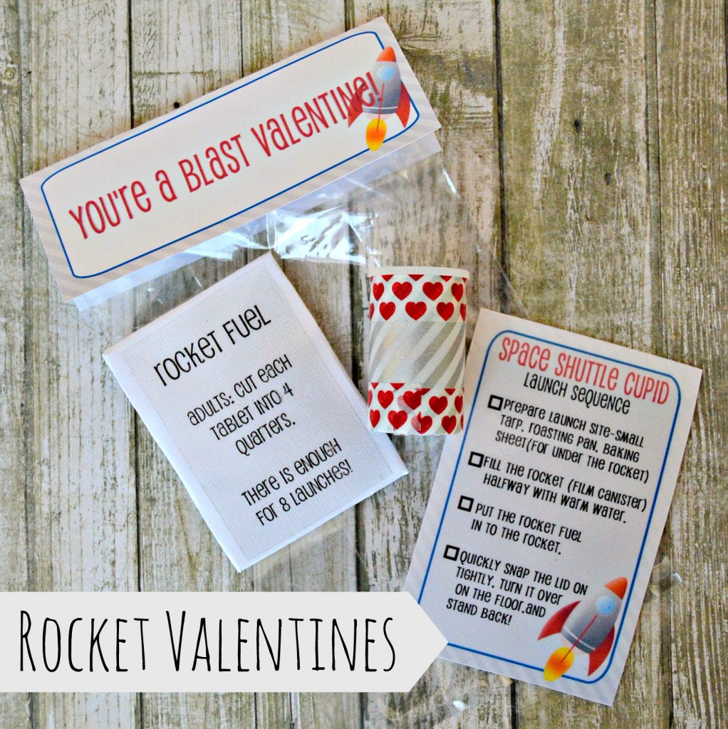 Rocket Valentines