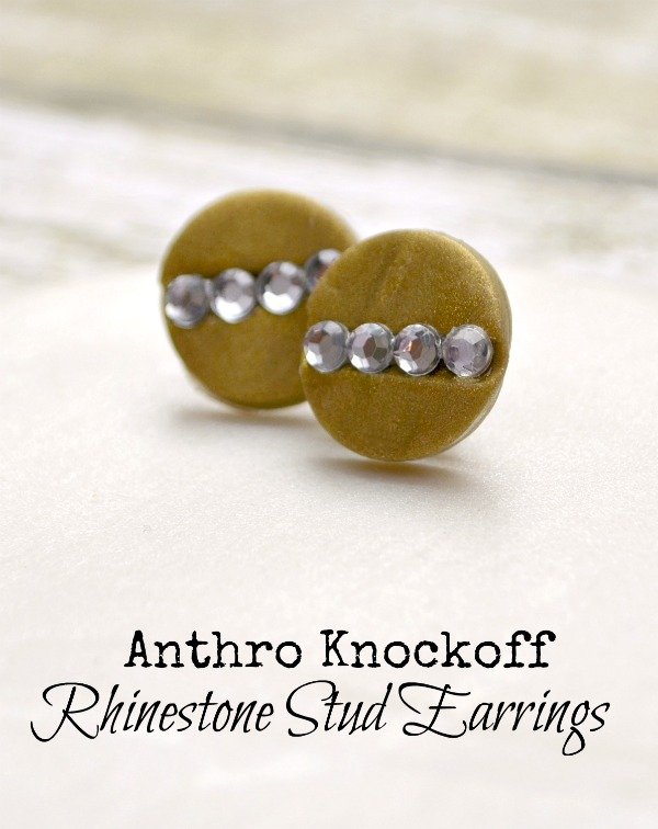 Anthro Knockoff Earrings
