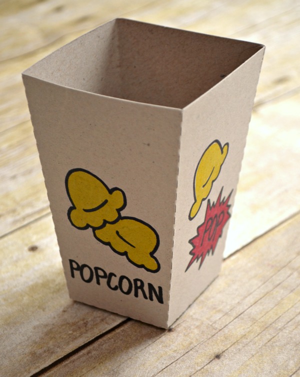 The Boxtrolls Popcorn Boxes