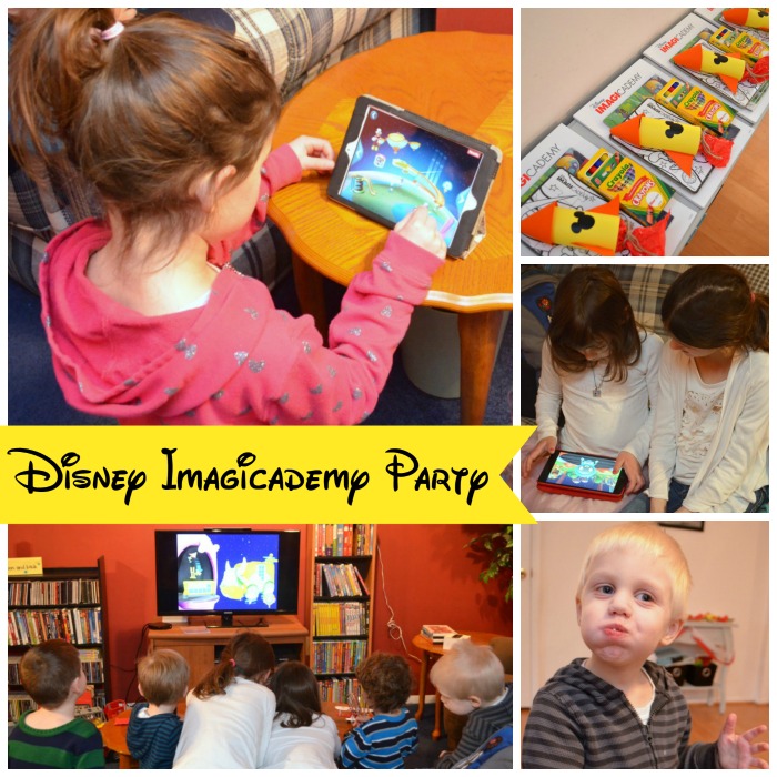 Disney Imagicademy Party