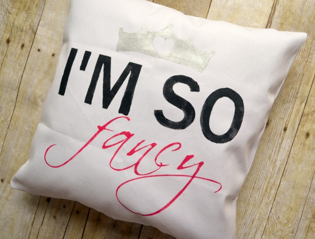 I'm So Fancy Pillow