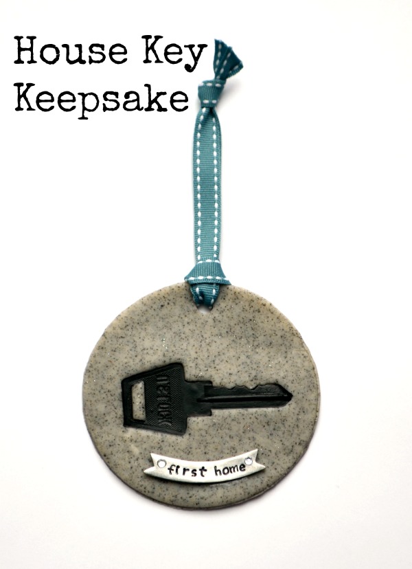 House Key Keepsake