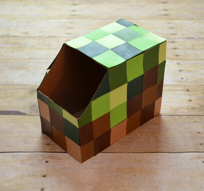 Minecraft Valentine Box