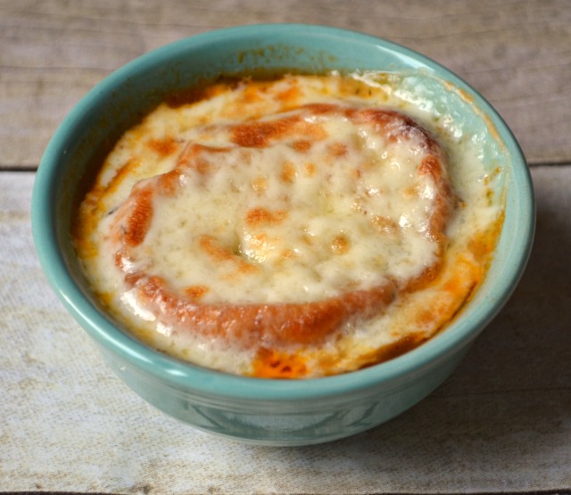 French Onion Soup Recipe #weeknighthero