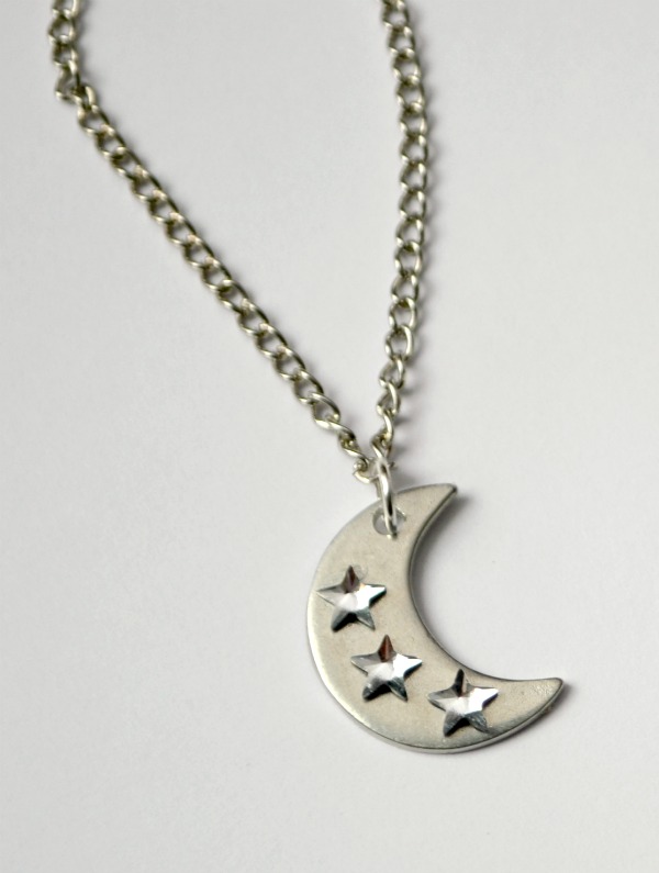 Love You to the Moon and Back Necklace