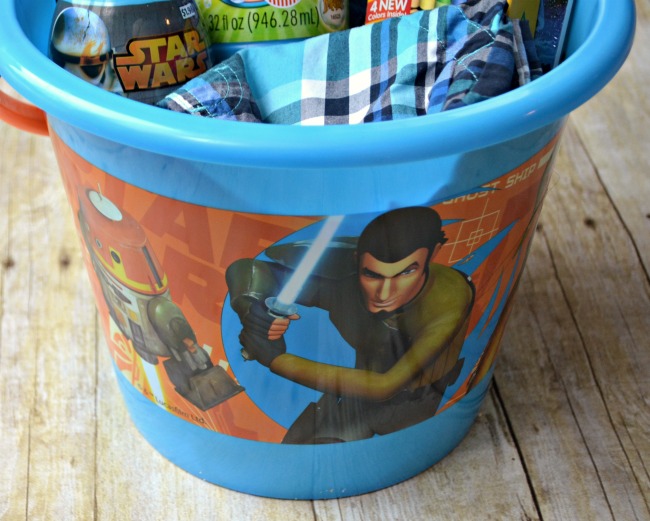 Star Wars bucket