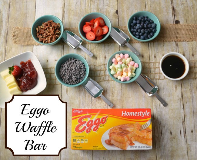 Eggo Waffle Bar