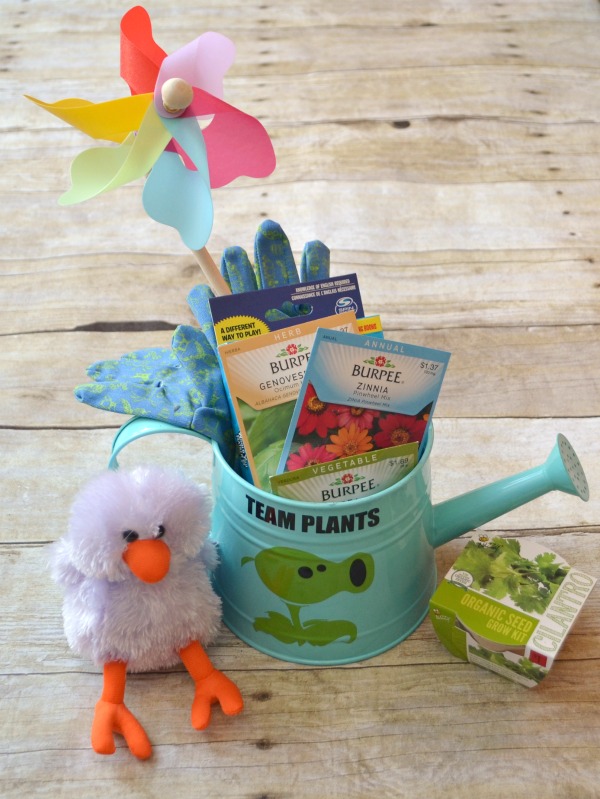 Creative Easter Basket Alternatives: Watering Can