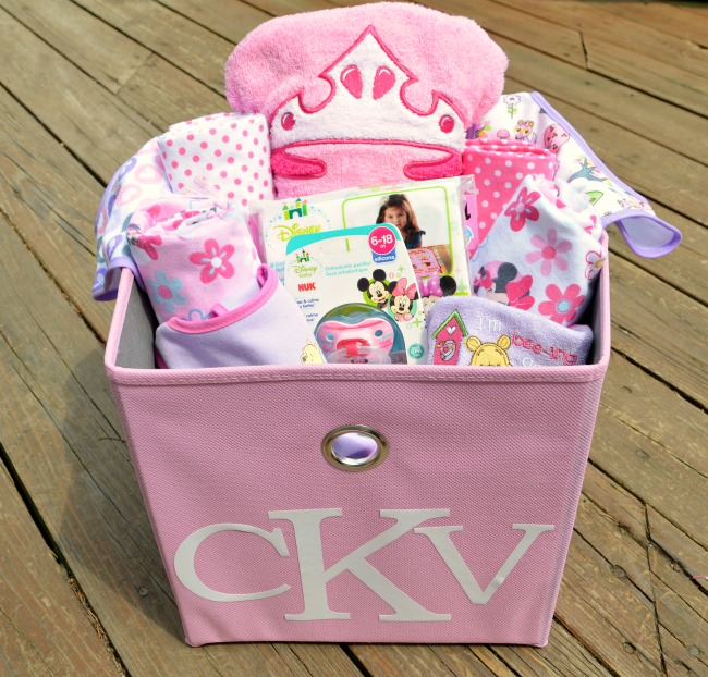 Disney Baby Girl Gift Basket