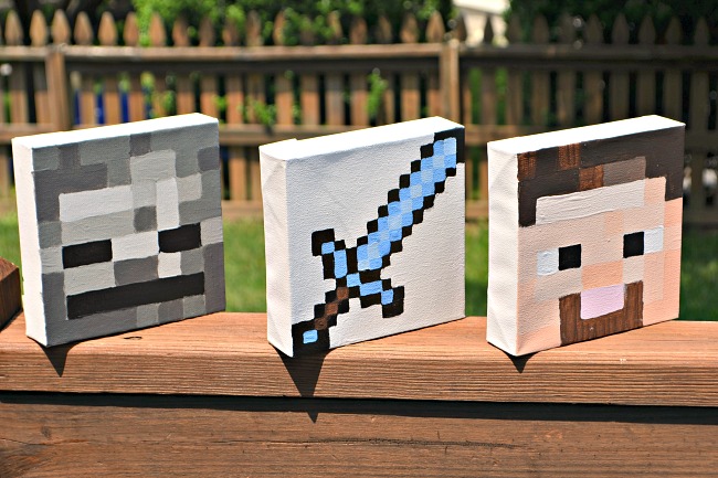 Minecraft Canvases