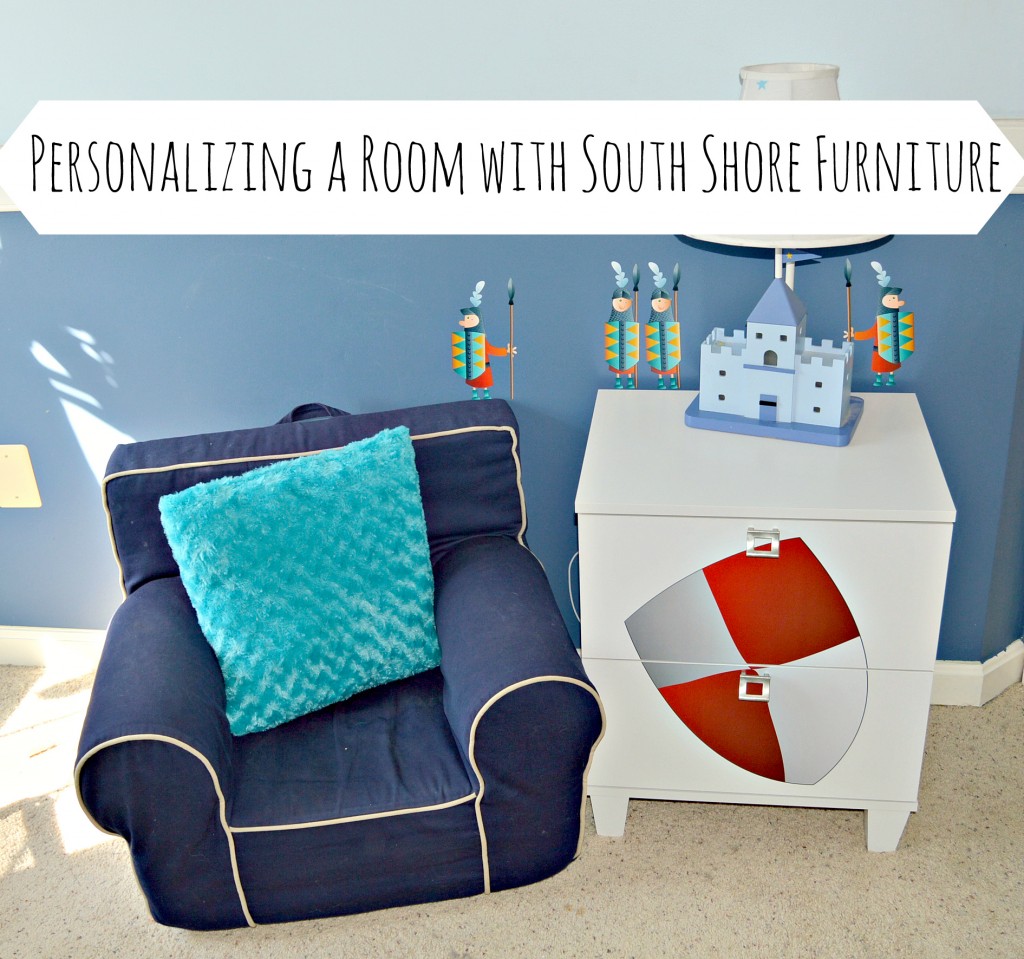 Personalizing a Room with South Shore Furniture
