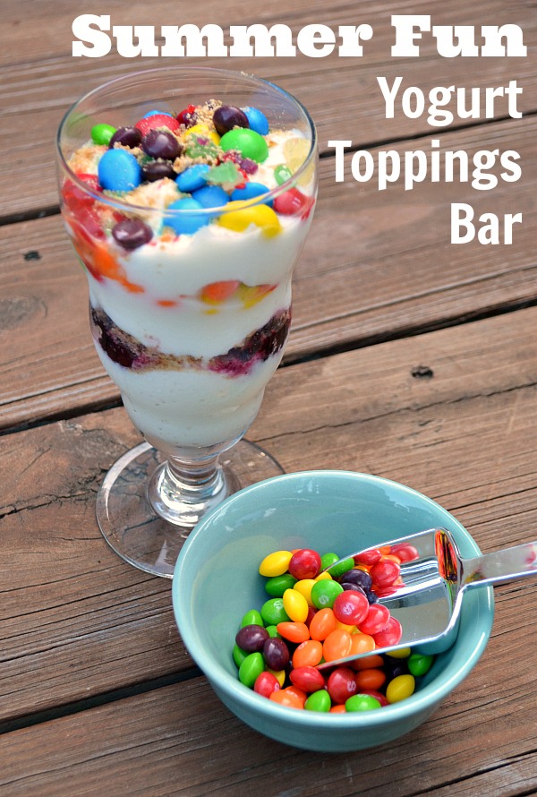 Yogurt Toppings Bar