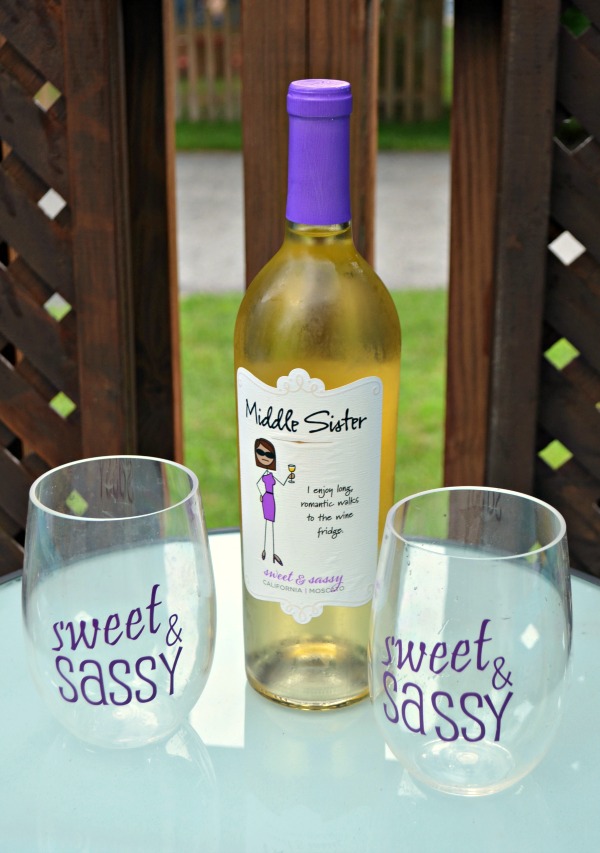 Sweet and Sassy Moscato Glasses