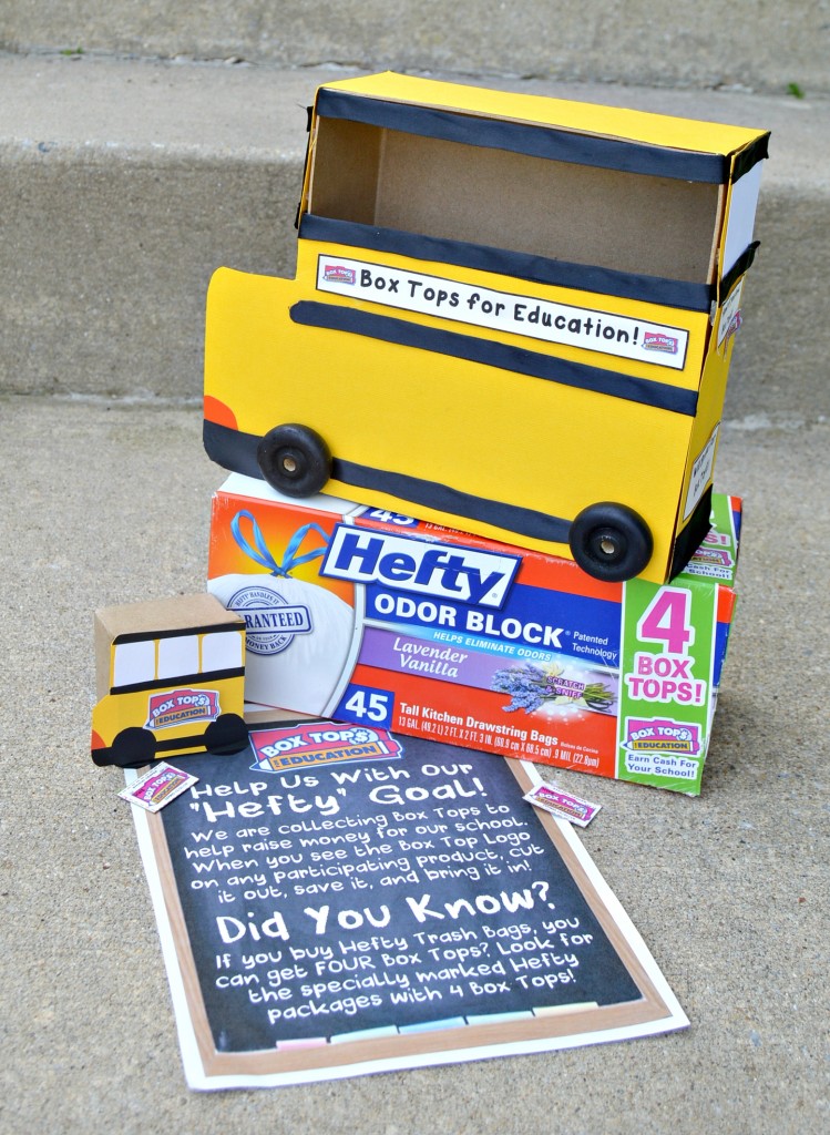 Hefty Box Tops for Education