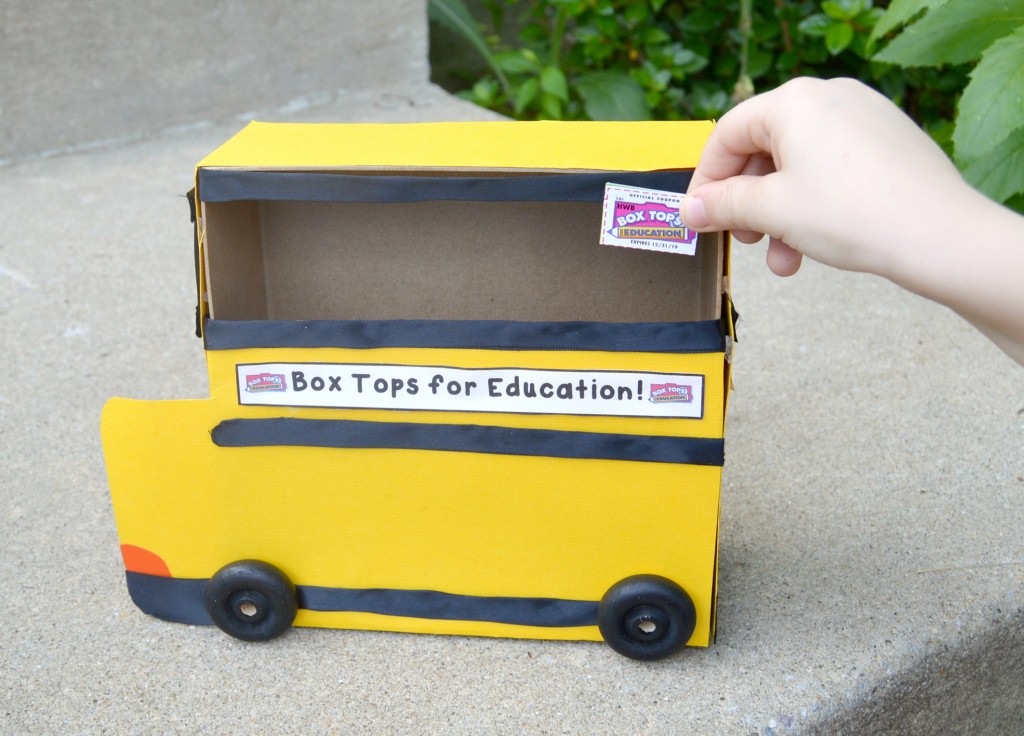 Hefty Box Tops for Education