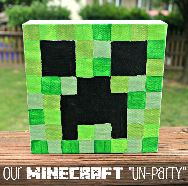 A Minecraft Un-Party