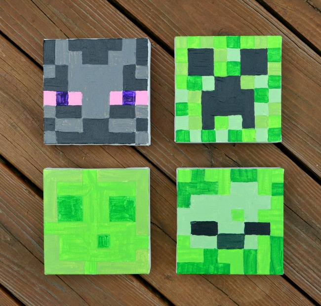 Minecraft Paintings