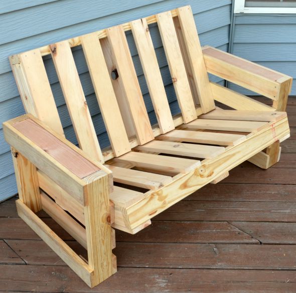Build a Pallet Bench: Part 1