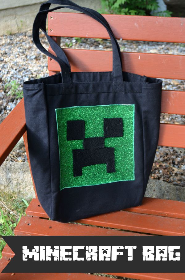 DIY Minecraft Bag