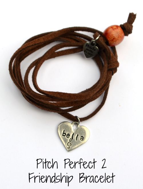Pitch Perfect 2 Leather Wrap Bracelet