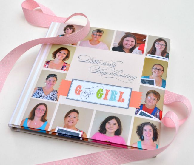 Baby Shower Activity and Photo Book