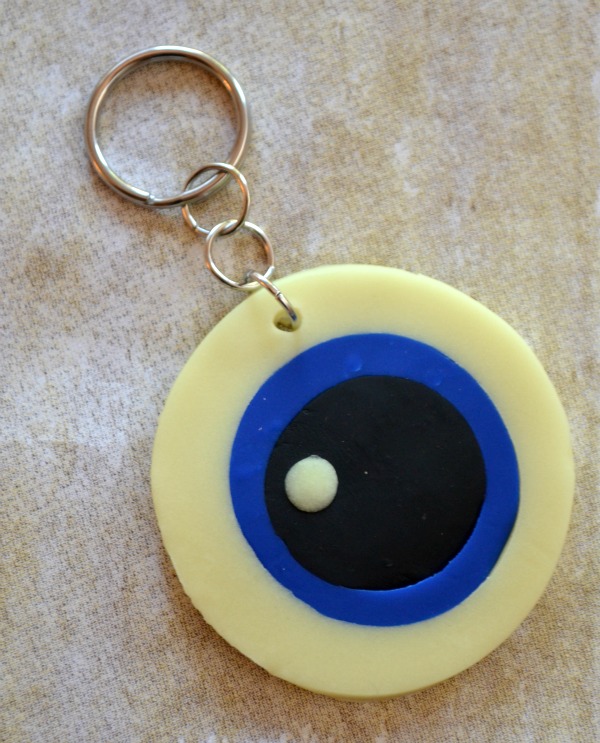Monster Eyeball Keychains