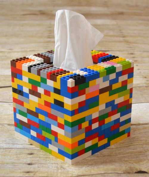 Sharing Care and a DIY Tissue Box Cover