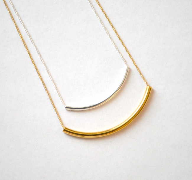 Layering Tube Necklaces