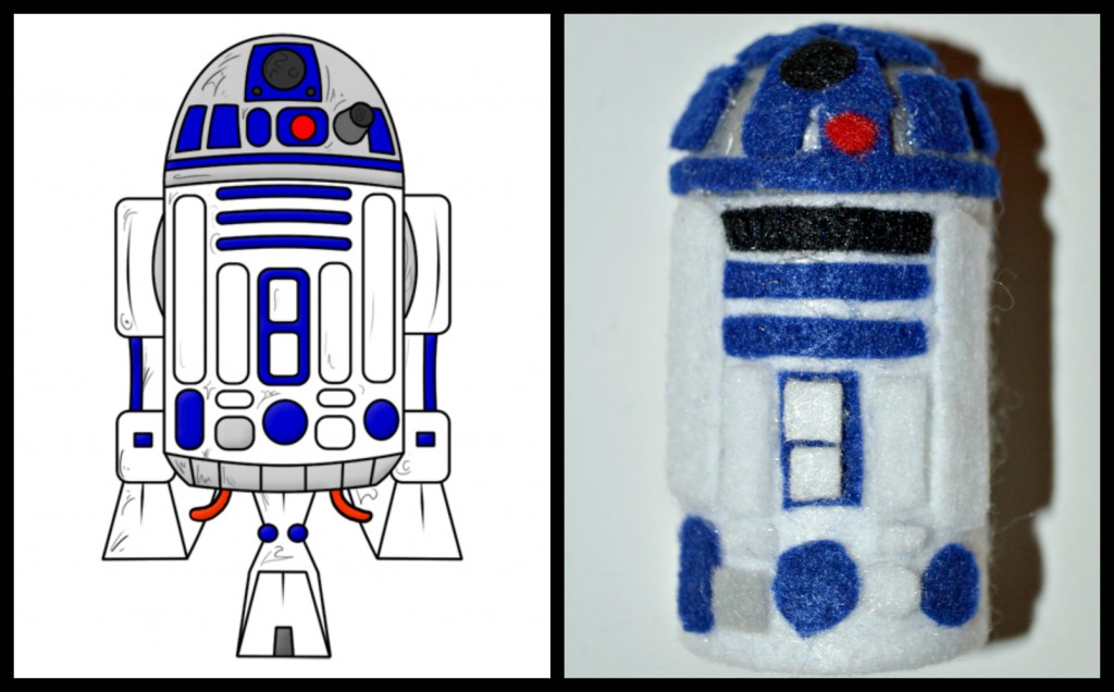 R2-D2 Christmas Ornament