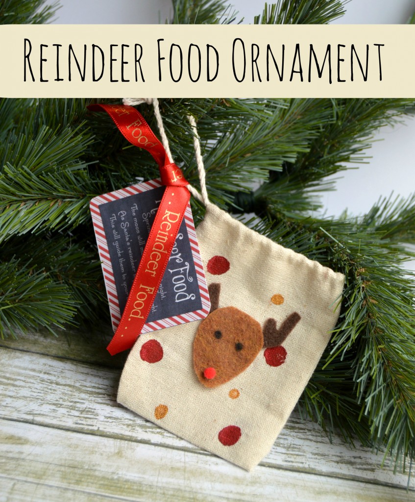 Reindeer Food Ornament
